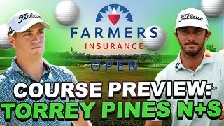 2023 Farmers Insurance Open Course Preview  - Torrey Pines Golf Course North + South