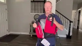 Stohlquist EBB Life Vest Review &ndash; High Back Comfort & Fit for Sit on Top Kayaks!
