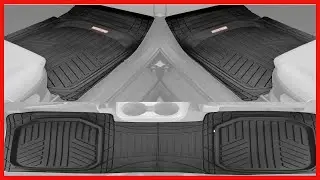 FlexTough Premium Floor Mats Durable, Customizable Protection for Your Vehicle
