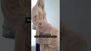 French Empire 🆚 Roman Empire dresses 👰|| fashion history || 19th century || Ancient Rome