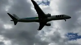 Embraer E195LR SP-LNF LOT (Warmia Mazury Livery) -11:46 Warsaw(WAW) -0:39 LO765 -13:25 Lviv(LWO)