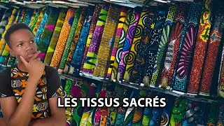 Les textiles sacr&eacute;s d&rsquo;Afrique kente, b&ograve;g&ograve;lan, ndop&hellip;