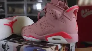 Air Jordan 6 Retro NRG 'Aleali May' FnFdrip Rreview
