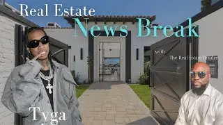 News Break: Tyga's Extravagant Lakefront Mansion | Luxury Living at Its Finest