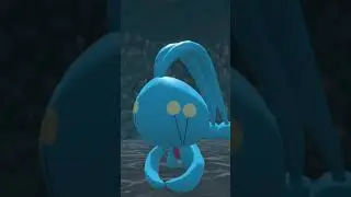 manaphy pokemon legends Arceus #pokemon #shorts