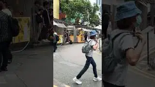 Walking around Sago Street and Trengganu Street Chinatown Singapore #walkingstreet #marketstreet