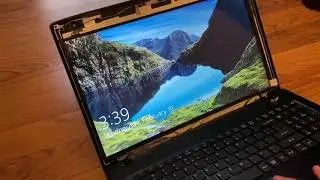 Replace LCD on laptop Acer Aspire E5-575g