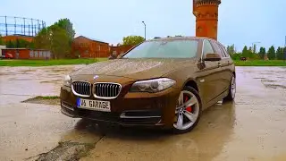 BMW 530d Wrapped Copper / Black Starlight by V6 GARAGE