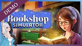 Bookshop Simulator | DEMO | I love books!