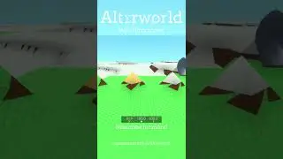 Voxel Terrain Showcase (Alterworld)