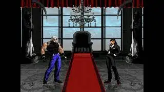 Blue Flames God Rugal Showcase + B.F.G.R.R