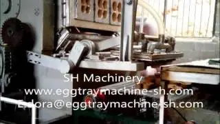 SHZ-2700 (3x8)environment protection 2700 pcs/hr large capacity paper making machine egg tray carton