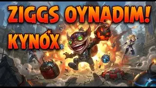 RURF Oynadım...Rakipler Afk Kaldı... Bol Tek Atmalı Ziggs