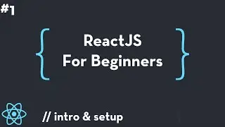ReactJS For Beginners #1 - Introduction