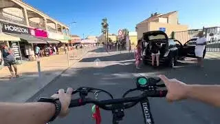 Petite balade en trottinette dualtron mini