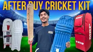What Do After Buy New Cricket Kit | Solo Cricketer