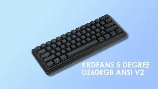 DZ60RGB V2 | Gateron Yellow