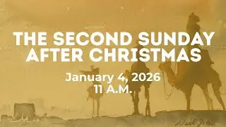 January 4, 2026 Sunday Worship | Christ Church Episcopal | Glen Allen, Virginia