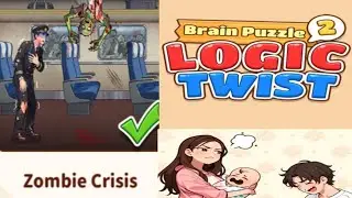 Brain Puzzle 2 Logic twist level 112 gameplay Walkthrough Solution