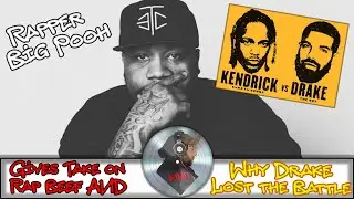 MusicHead University |  Rapper Big Pooh Talks About Rap Beef & Where Drake Went Wrong vs. Kendrick