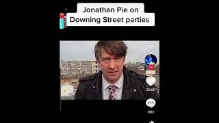 Jonathan pie on Downing Street parties 🥳 🤣🤣