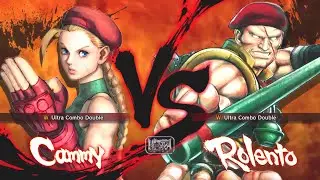 Ultra Street Fighter 4 - Cammy Vs Rolento [Hardest]