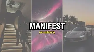 How to MANIFEST ANYTHING Using VISUALIZATION.. (Audiobook)