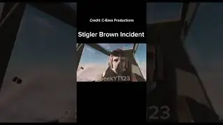 Stigler Brown Incident of WW2