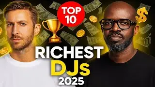 💰 Top 10 Richest DJs in the World 2025 | You Won&rsquo;t Believe #3!