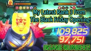 6 Star Rank 3 Cosmic Ghost Rider Madness!! Broken Damage! | Marvel Contest Of Champions