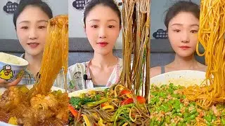 1 Hour ASMR Mukbang | Satisfying Eating Sounds for Sleep, Relaxation & Study #1048