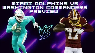 LIVE: Miami Dolphins vs Washington Commanders Preview + Week 13 Fantasy Football Advice