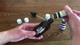 The Essential Oil Serum that Rocked my world