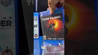 Every tomb raider game on PlayStation 4 !!Any fans of tomb raider series? #playstation #ps4 #shorts