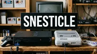 super nintendo emulator and nintendo 8 bits #snesticle ps2