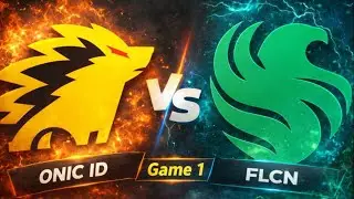Onic ID VS FLCN | Game 1 | GOTF #mobilelegends #mlbb