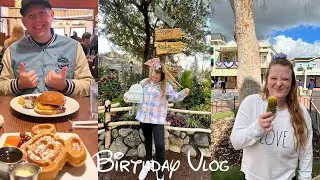 Birthday Vlog!✨(Disneyland, Barnes and Noble, Funko Hollywood, etc)