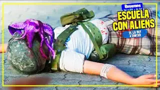 EN ESTA ESCUELA, ESTUDIANTES SE ENFRENTAN CONTRA ALIENS QUE QUIEREN INVADIR EL MUNDO | RESUMEN