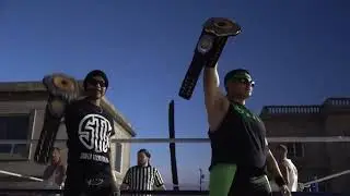 (House Of Lucha) The Lancadores vs STK (APW Tag Team Championship)