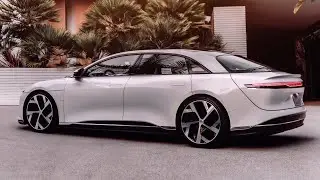 2021 Lucid Air Luxury Electric Sedan Technology  Design  Features & specification Explained