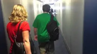 July 2012 Boarding American Airlines 777 to Madrid, Spain Gate D27 Dallas Fort Worth Dallas, TX