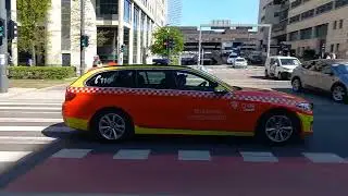 Officers car 0-08 Responding though Oslo.