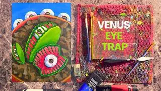 Venus Eye Trap - timelapse art