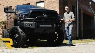 Hammerhead Prerunner Front Bumper Fast Facts on a 2016 Ram 2500