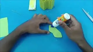 Flower holder | #viral #trending #papercraft