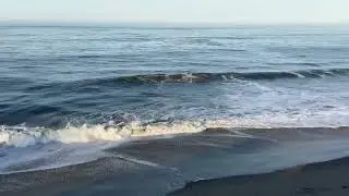 7:30am at the beach, 26th Ave,Santa Cruz, California