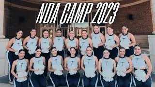 WHAT COLLEGE CAMP IS LIKE | NDA CAMP @SMU VLOG