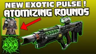 Make New Malpais SLAP! Embedded Rounds Crazy Damage Exotic - Destiny 2 Ash And Iron - Edge Of Fate