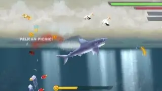 Shark attack mobile game 🎮
