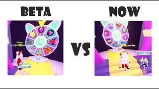 Overlook Bay 2 BETA Pet Token Wheel Vs Current Pet Token Wheel